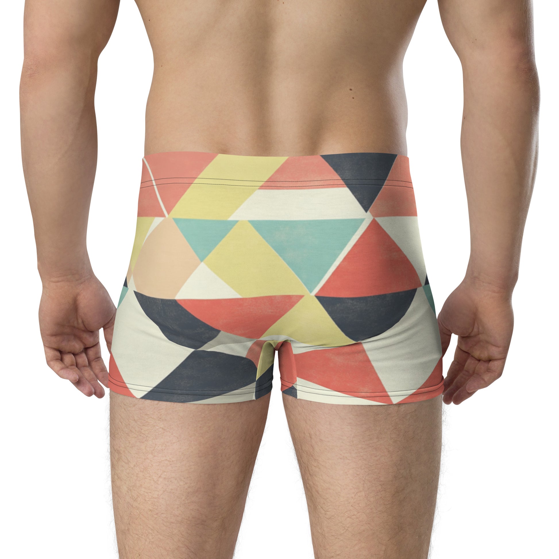 Royal Underwear Boxershorts Triangle Pattern v52 Boxershorts JLR Design