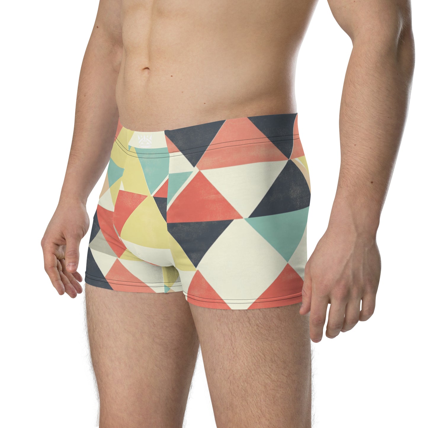 Royal Underwear Boxershorts Triangle Pattern v52 Boxershorts JLR Design