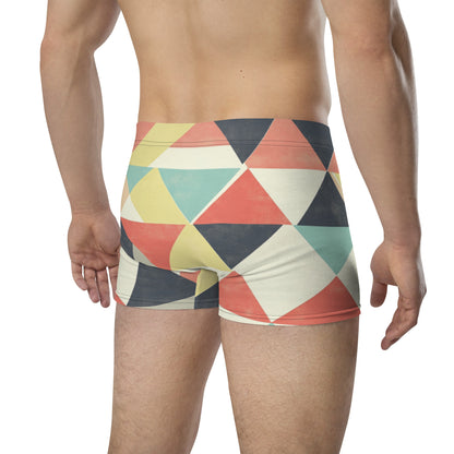 Royal Underwear Boxershorts Triangle Pattern v52 Boxershorts JLR Design