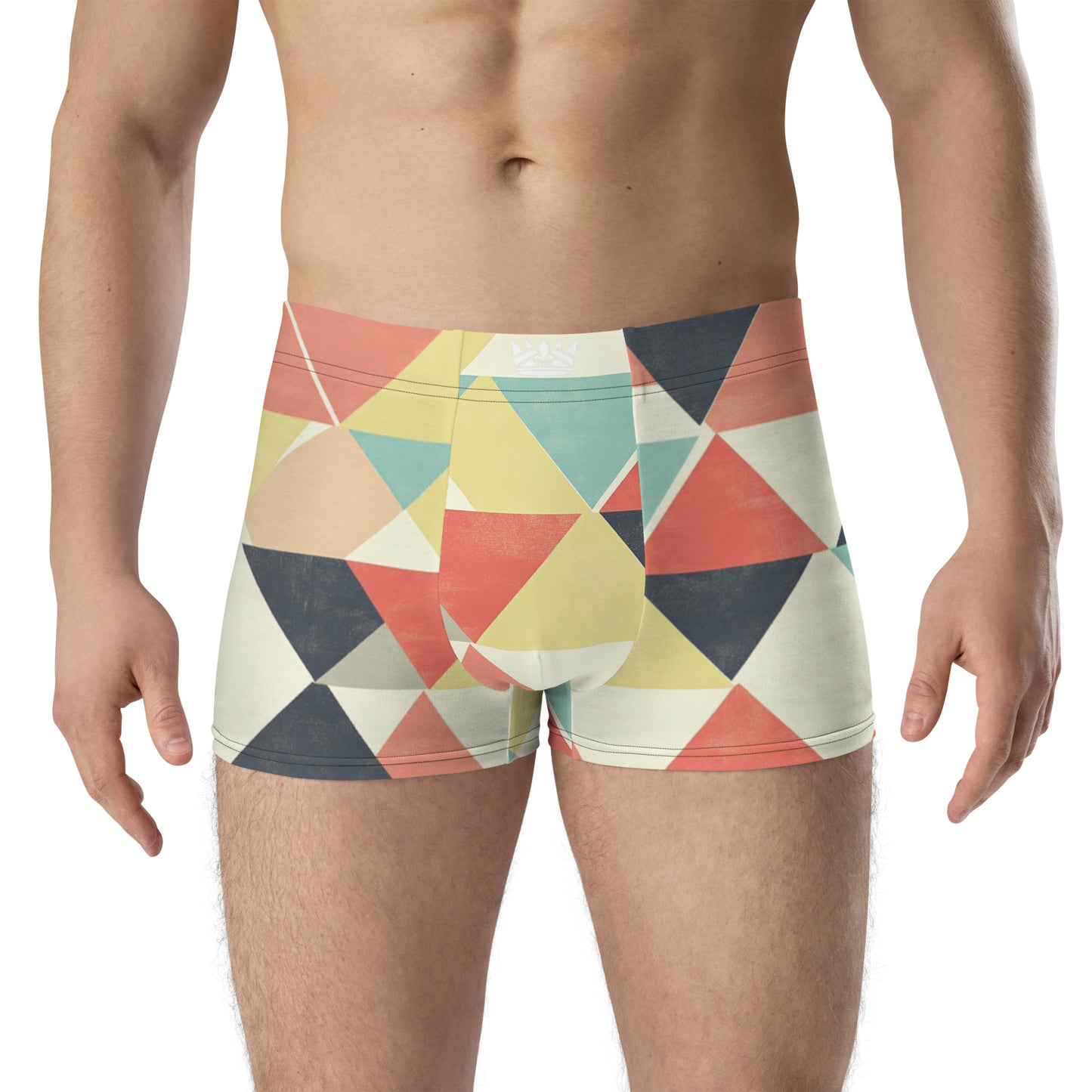 Royal Underwear Boxershorts Triangle Pattern v52 Boxershorts JLR Design