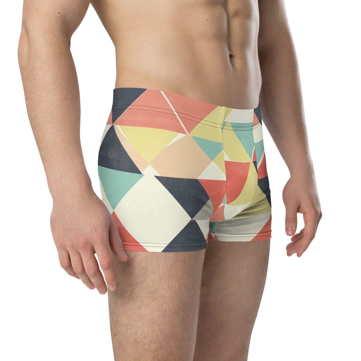 Royal Underwear Boxershorts Triangle Pattern v52 Boxershorts JLR Design