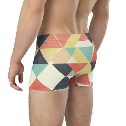 Royal Underwear Boxershorts Triangle Pattern v52 Boxershorts JLR Design