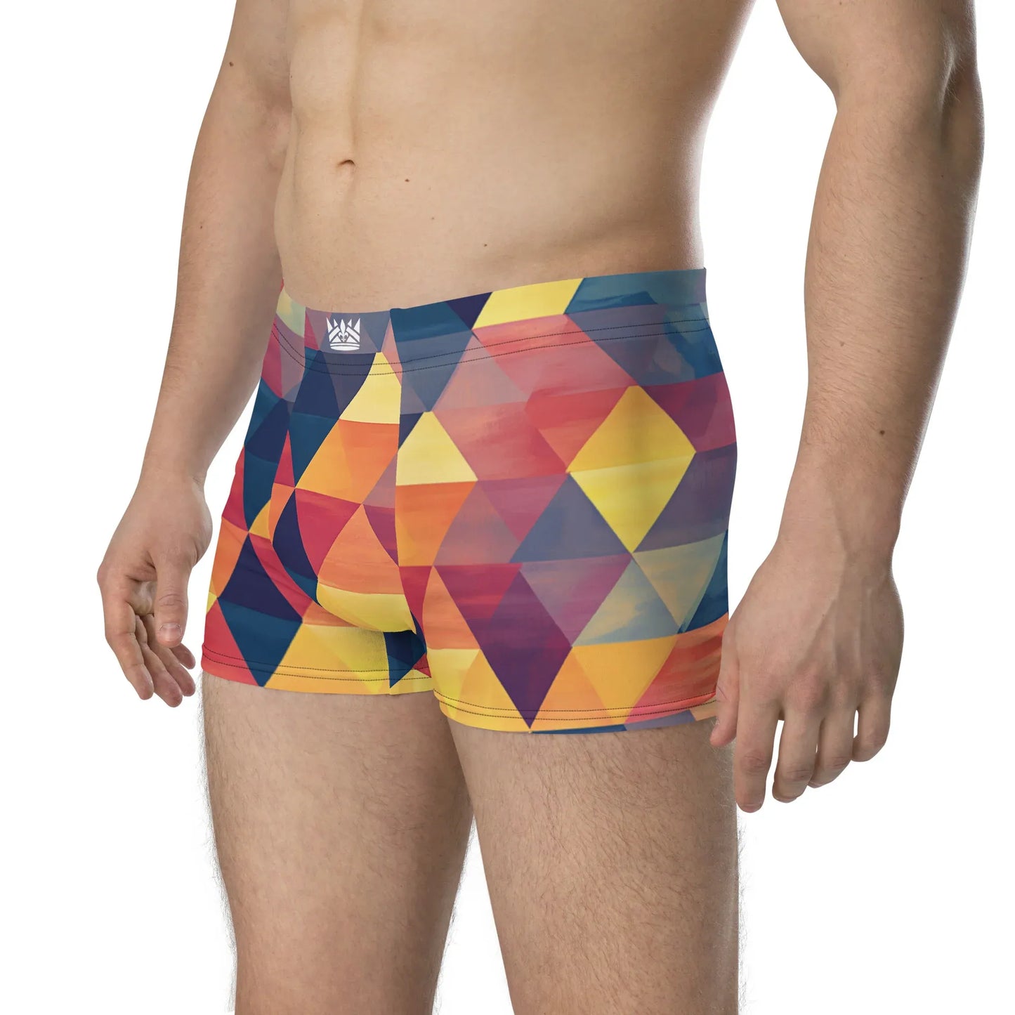 royal-underwear-boxershorts-triangle-pattern-v54-boxershorts-jlr-design-95198 - JLR Design