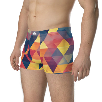 royal-underwear-boxershorts-triangle-pattern-v54-boxershorts-jlr-design-95198 - JLR Design
