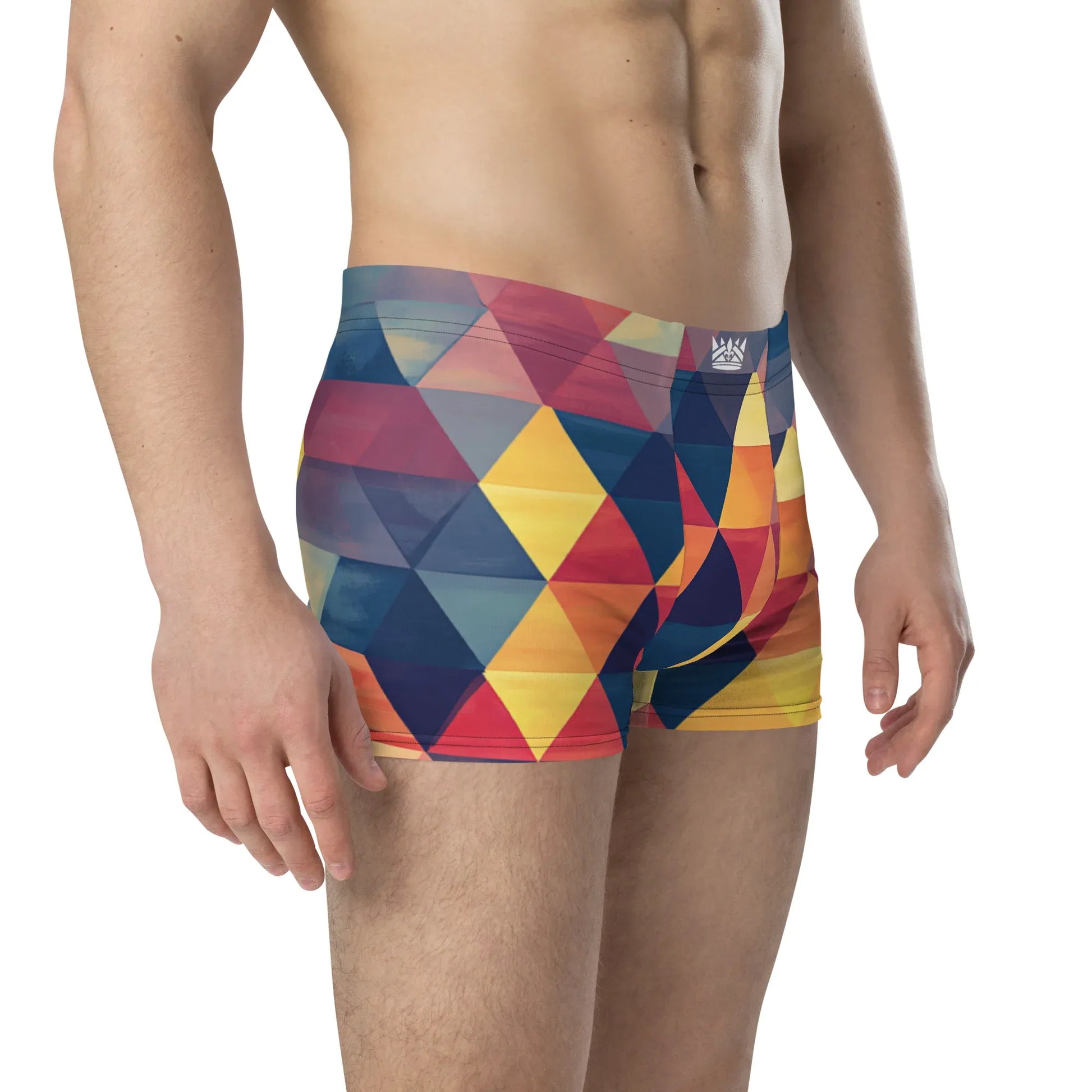 royal-underwear-boxershorts-triangle-pattern-v54-boxershorts-jlr-design-72247 - JLR Design