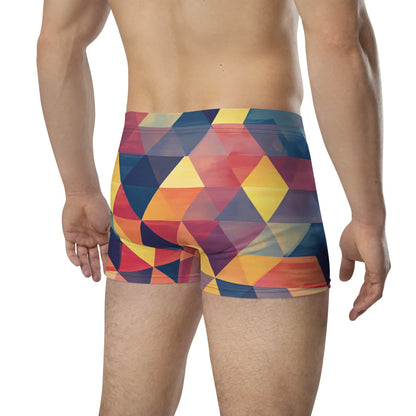 royal-underwear-boxershorts-triangle-pattern-v54-boxershorts-jlr-design-85109 - JLR Design