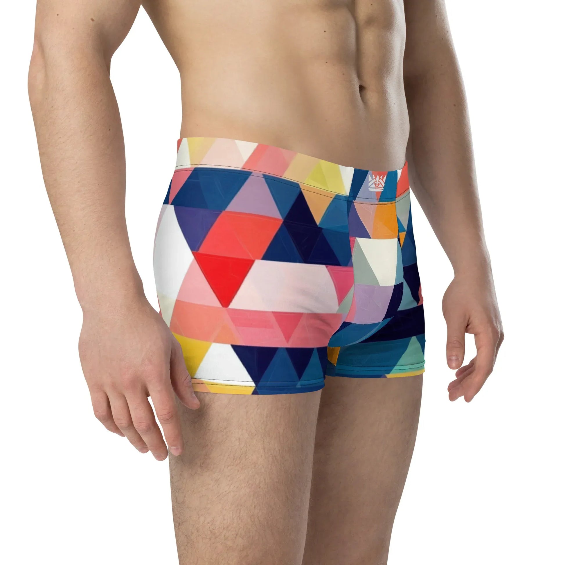 royal-underwear-boxershorts-triangle-pattern-v56-boxershorts-jlr-design-86044 - JLR Design