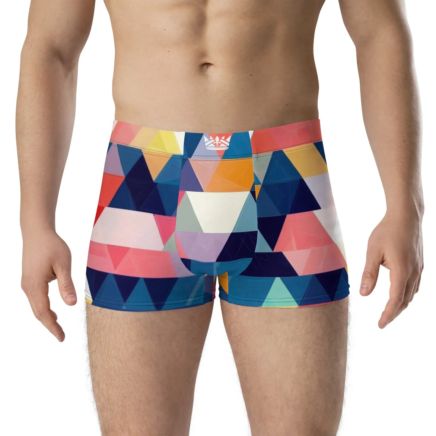 royal-underwear-boxershorts-triangle-pattern-v56-boxershorts-jlr-design-96795 - JLR Design