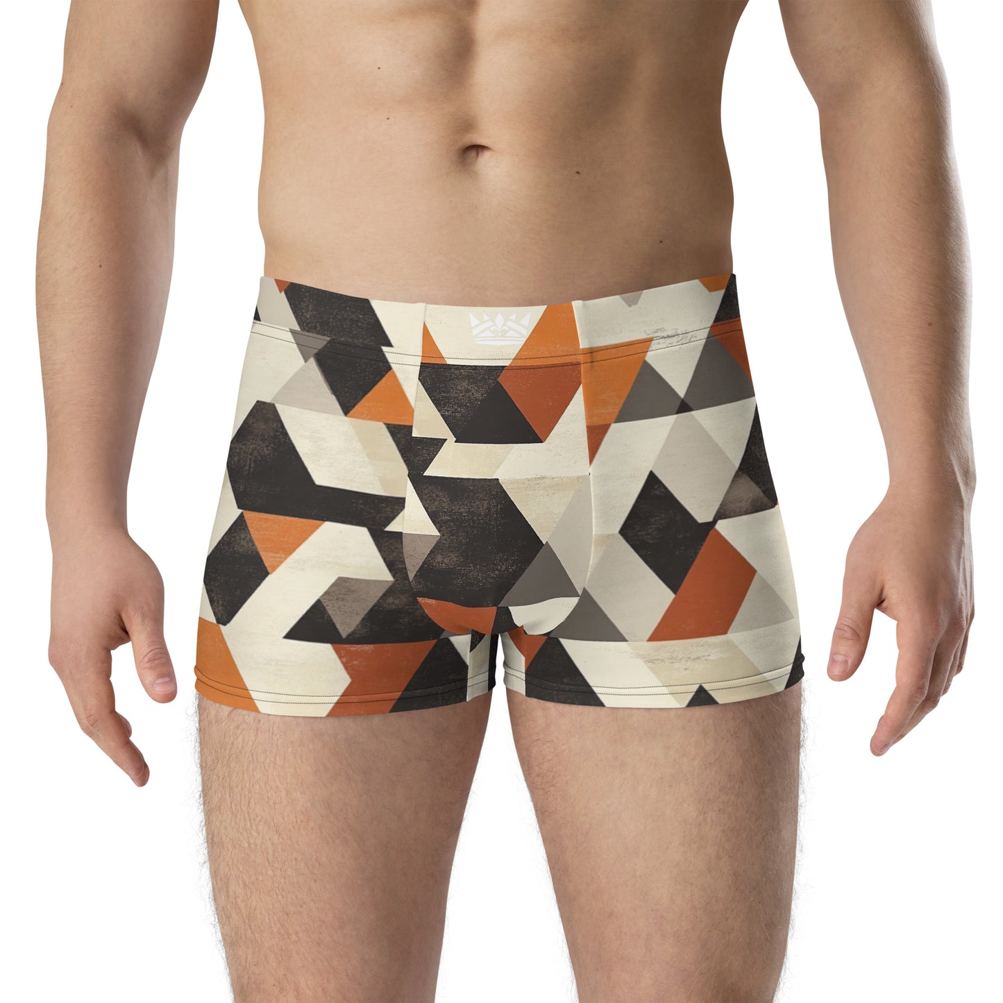 Royal Underwear Boxershorts Triangle Pattern v58 Boxershorts JLR Design