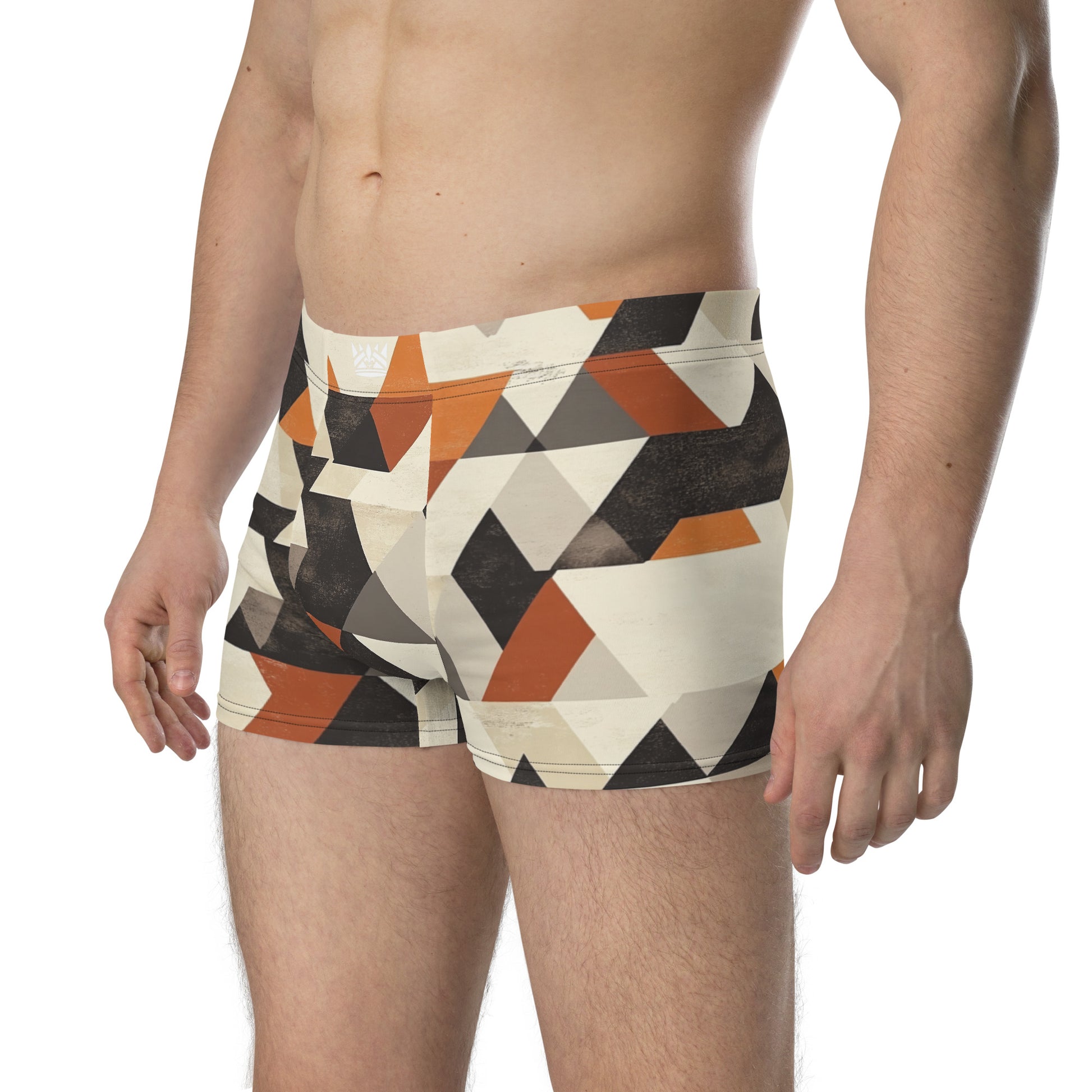Royal Underwear Boxershorts Triangle Pattern v58 Boxershorts JLR Design