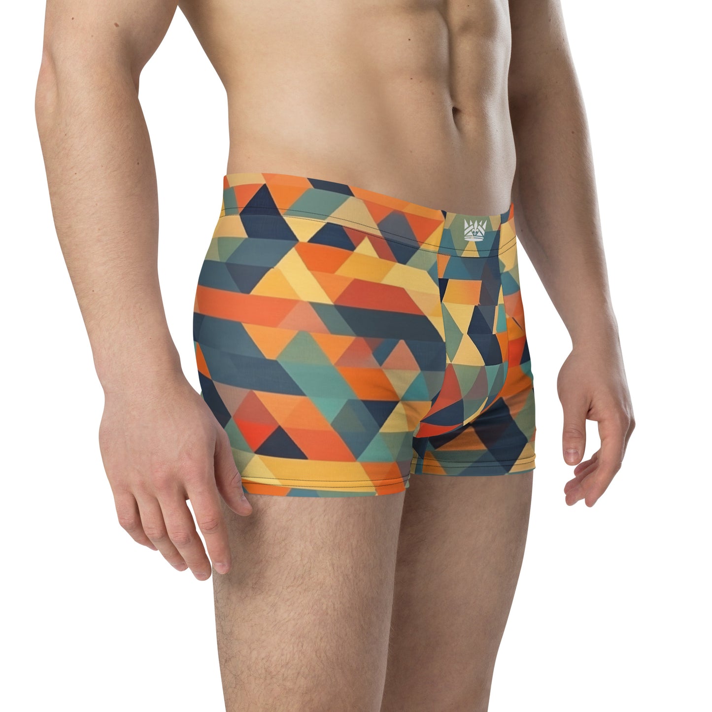 Royal Underwear Boxershorts Triangle Pattern v6 Boxershorts JLR Design