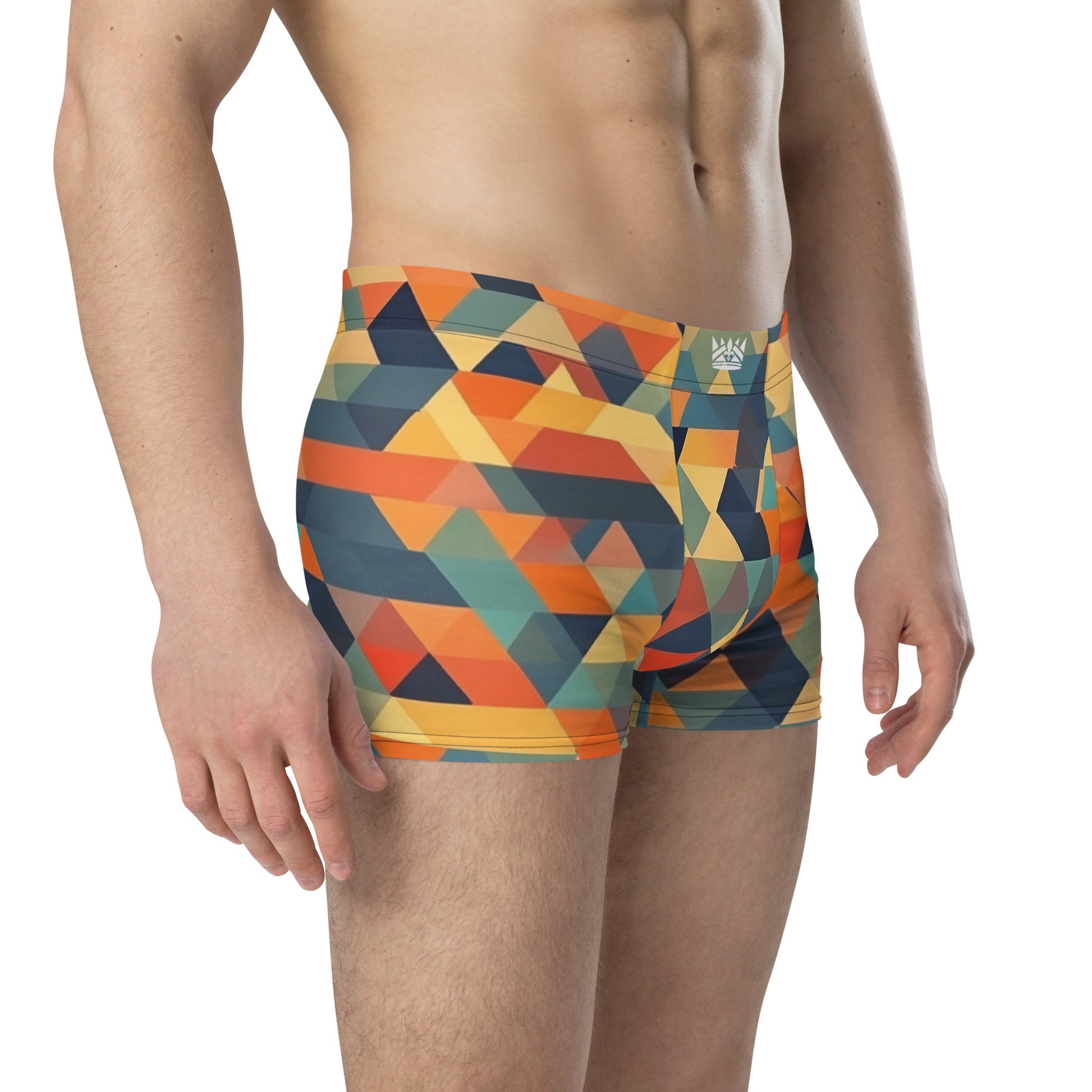 Royal Underwear Boxershorts Triangle Pattern v6 Boxershorts JLR Design