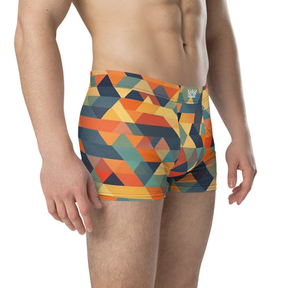 Royal Underwear Boxershorts Triangle Pattern v6 Boxershorts JLR Design