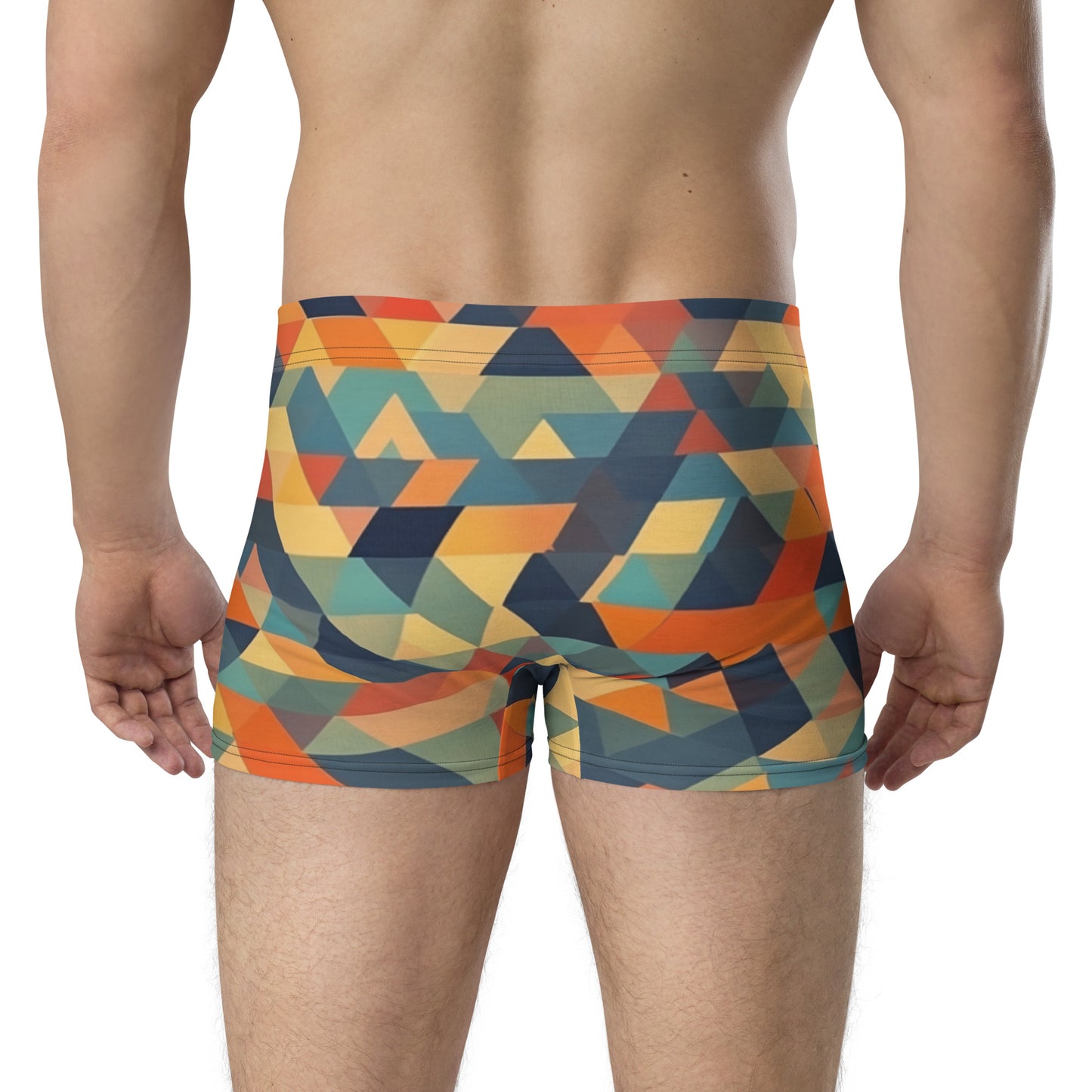 Royal Underwear Boxershorts Triangle Pattern v6 Boxershorts JLR Design