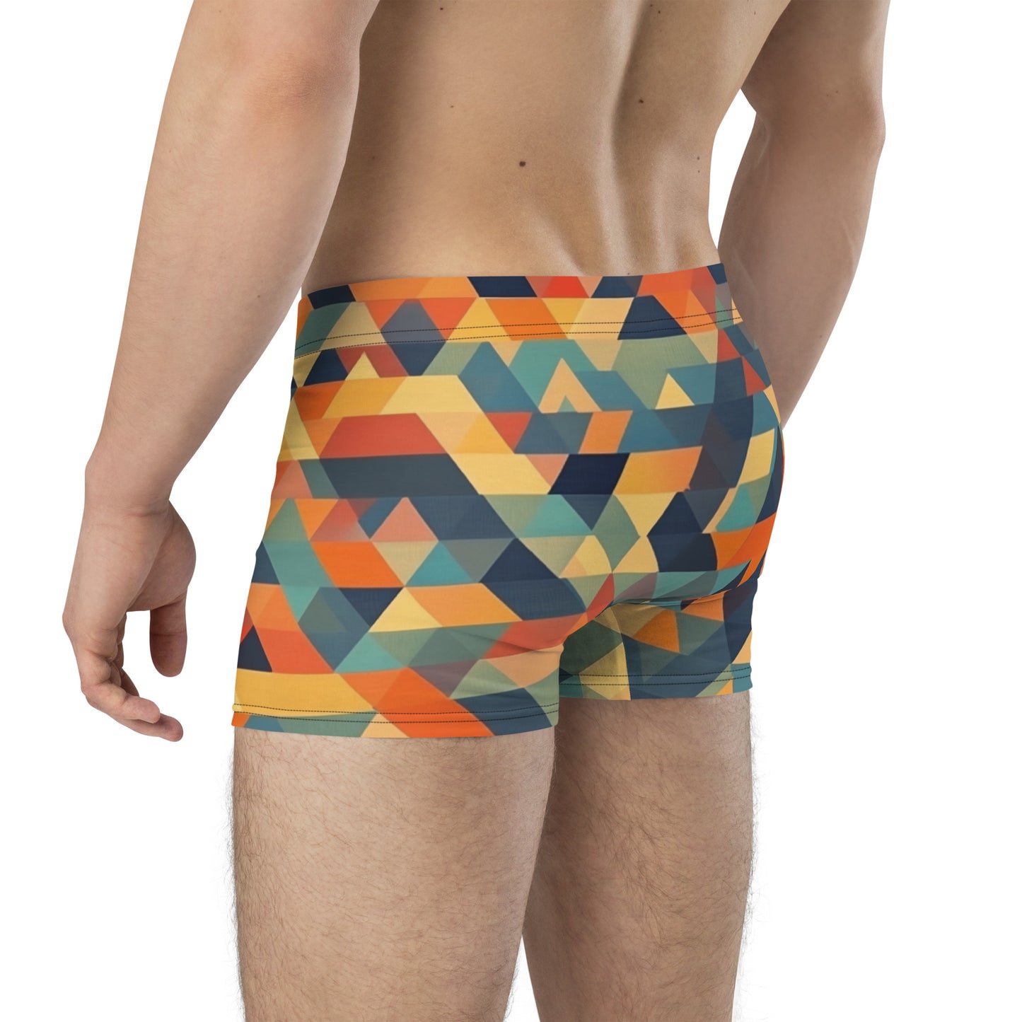 Royal Underwear Boxershorts Triangle Pattern v6 Boxershorts JLR Design