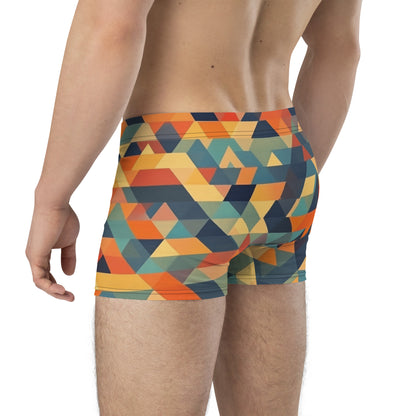 Royal Underwear Boxershorts Triangle Pattern v6 Boxershorts JLR Design