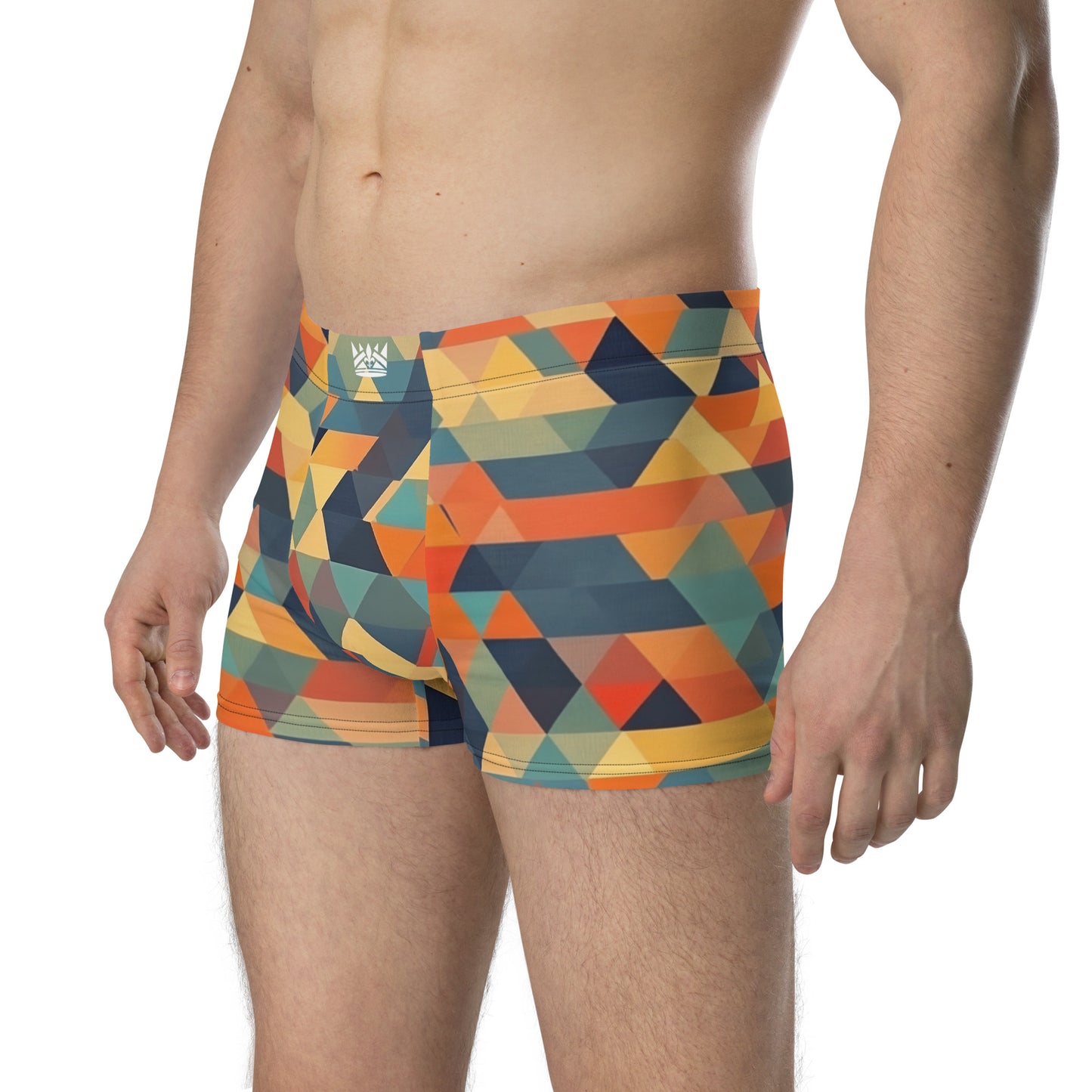 Royal Underwear Boxershorts Triangle Pattern v6 Boxershorts JLR Design