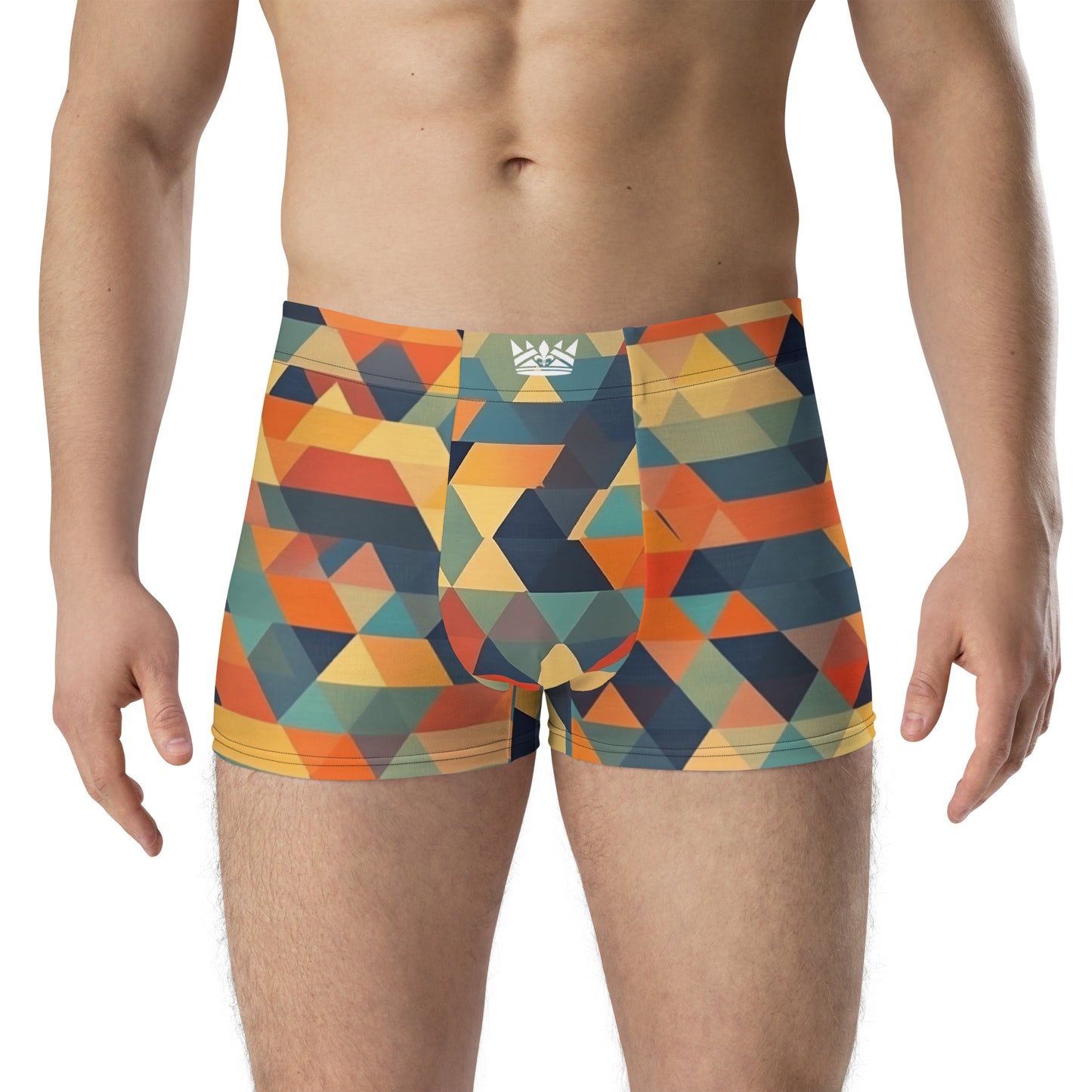 Royal Underwear Boxershorts Triangle Pattern v6 Boxershorts JLR Design