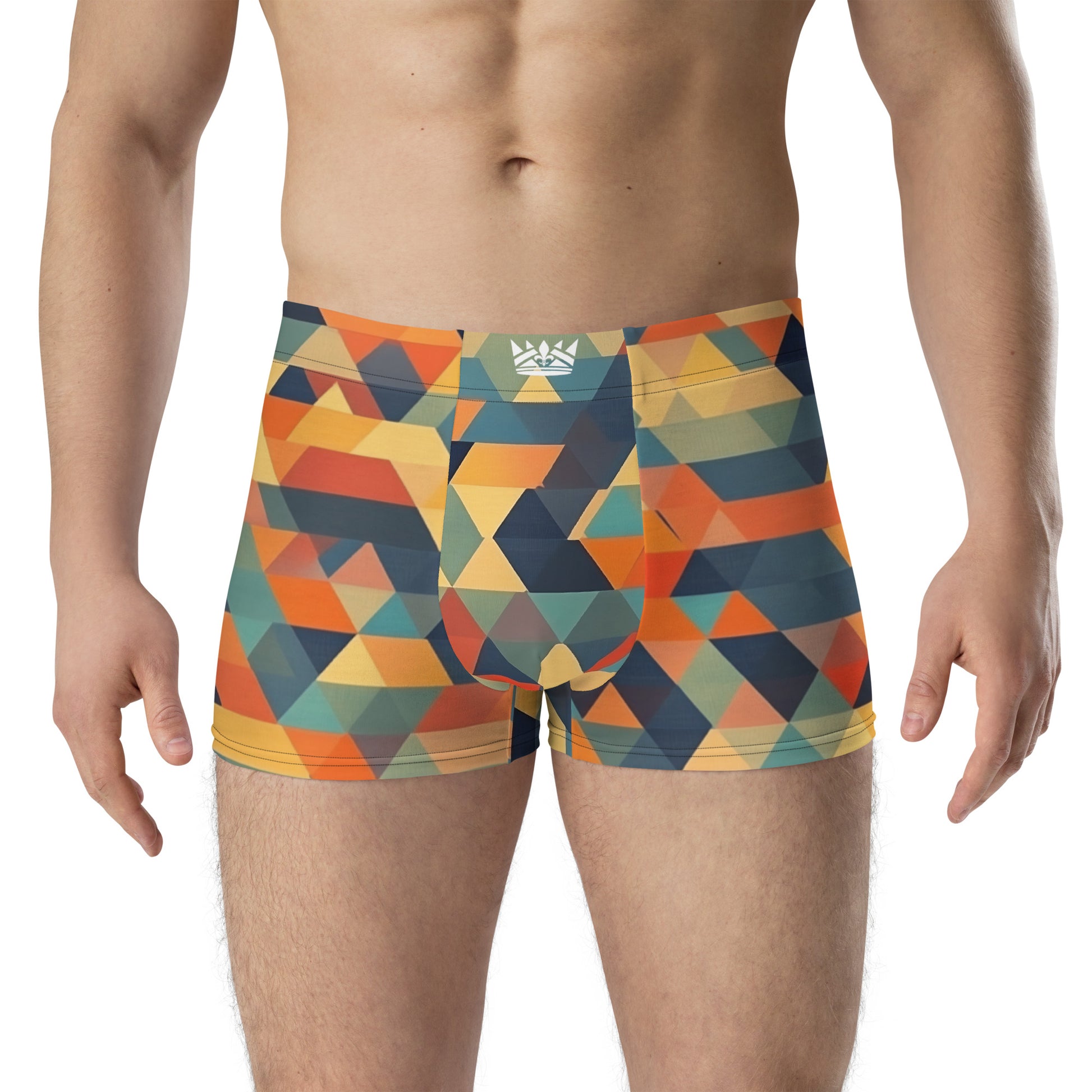Royal Underwear Boxershorts Triangle Pattern v6 Boxershorts JLR Design