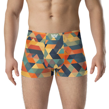 Royal Underwear Boxershorts Triangle Pattern v6 Boxershorts JLR Design