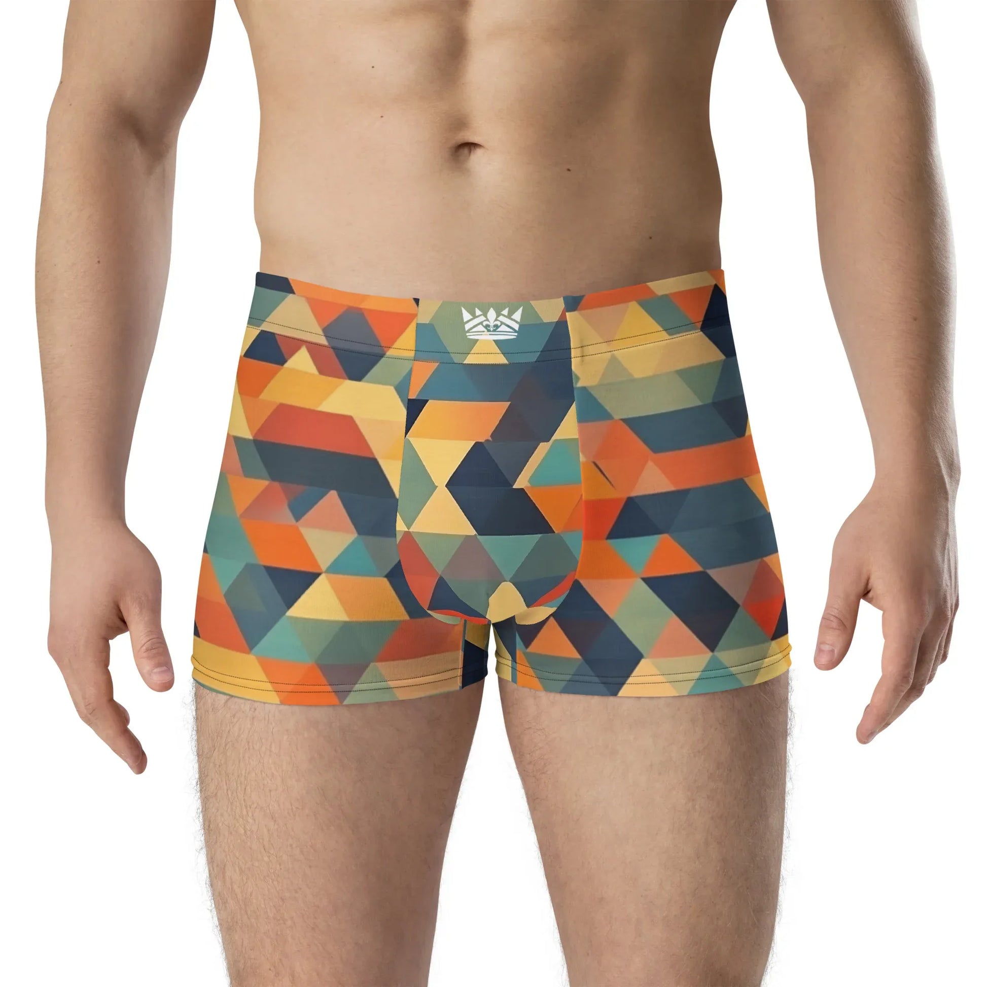 royal-underwear-boxershorts-triangle-pattern-v6-boxershorts-jlr-design-37830 - JLR Design