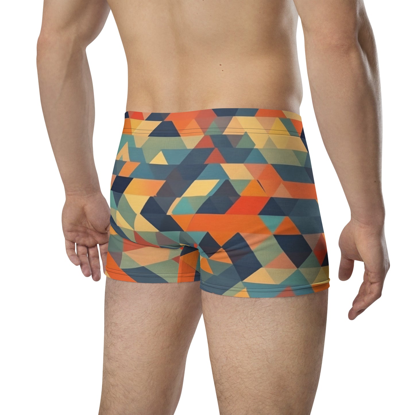Royal Underwear Boxershorts Triangle Pattern v6 Boxershorts JLR Design