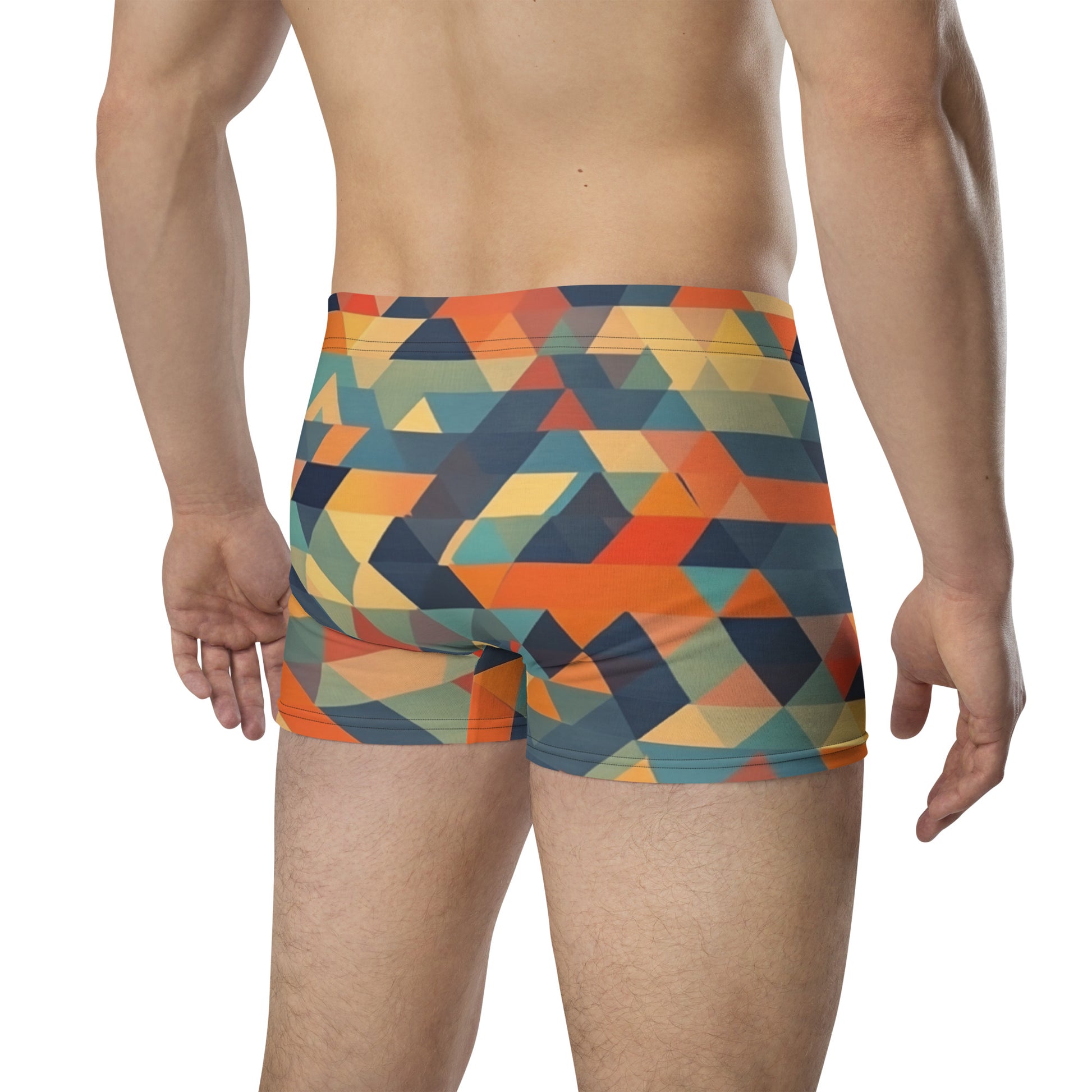 Royal Underwear Boxershorts Triangle Pattern v6 Boxershorts JLR Design