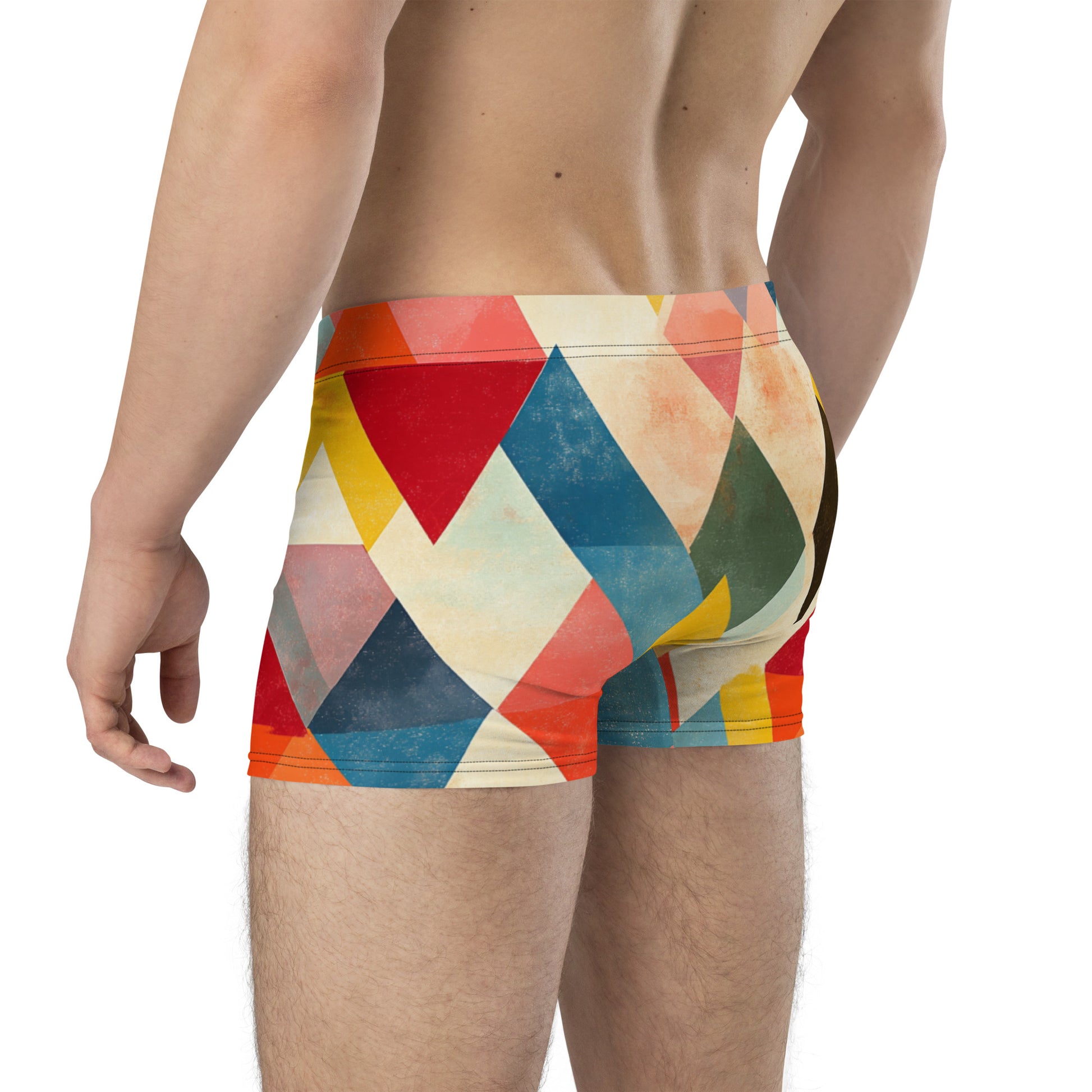 Royal Underwear Boxershorts Triangle Pattern v60 Boxershorts JLR Design