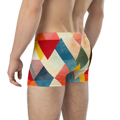 Royal Underwear Boxershorts Triangle Pattern v60 Boxershorts JLR Design