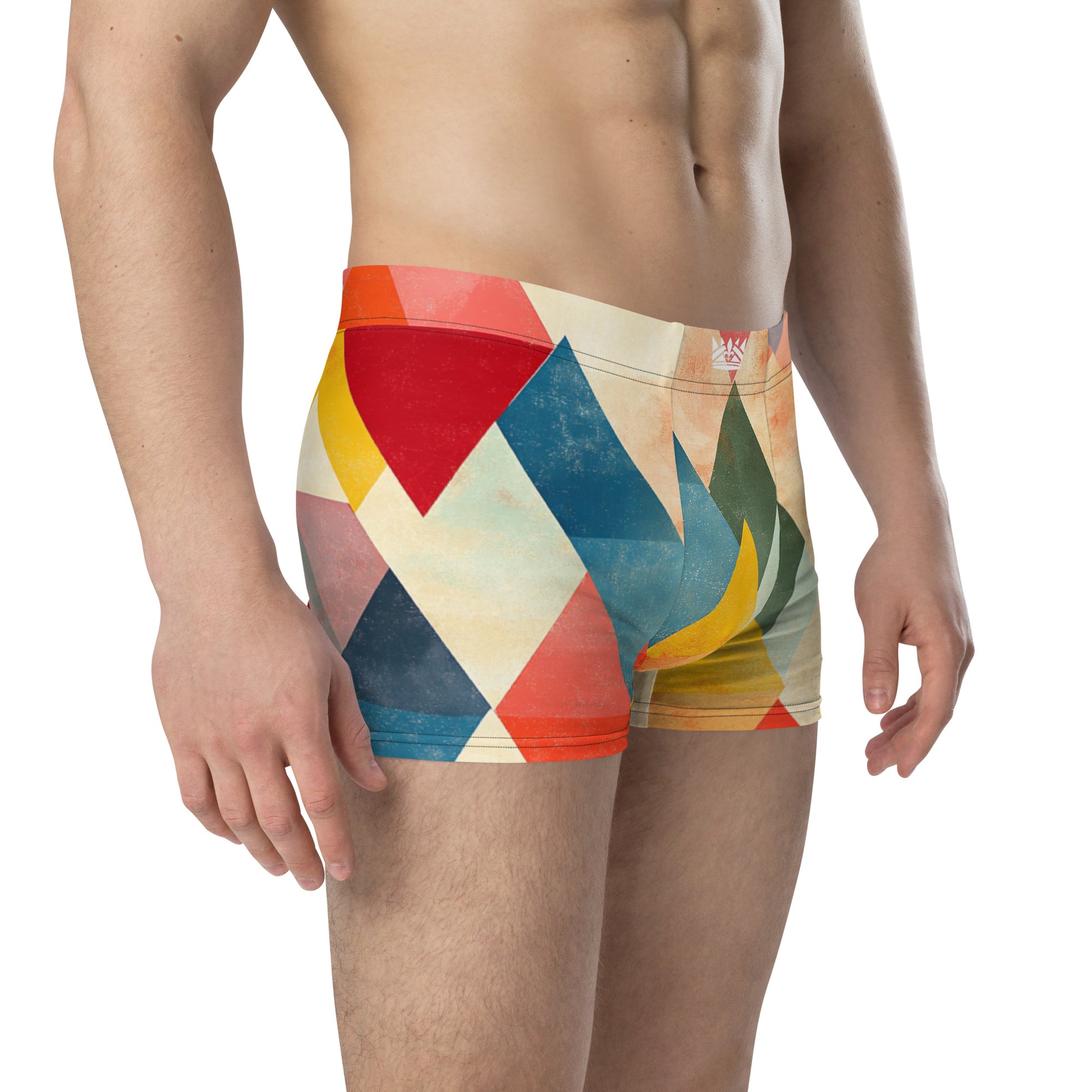 Royal Underwear Boxershorts Triangle Pattern v60 Boxershorts JLR Design