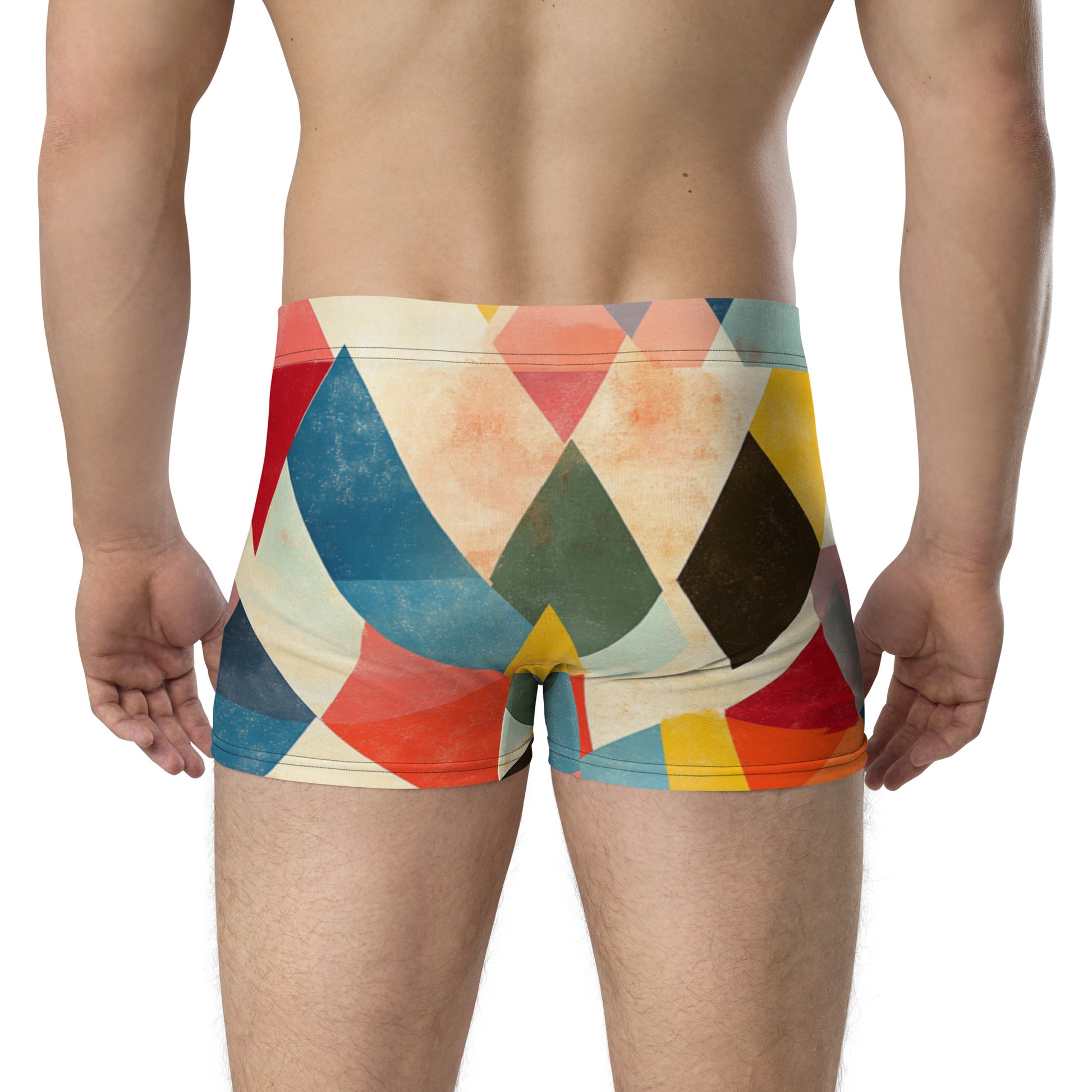 Royal Underwear Boxershorts Triangle Pattern v60 Boxershorts JLR Design