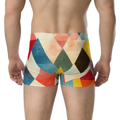 Royal Underwear Boxershorts Triangle Pattern v60 Boxershorts JLR Design
