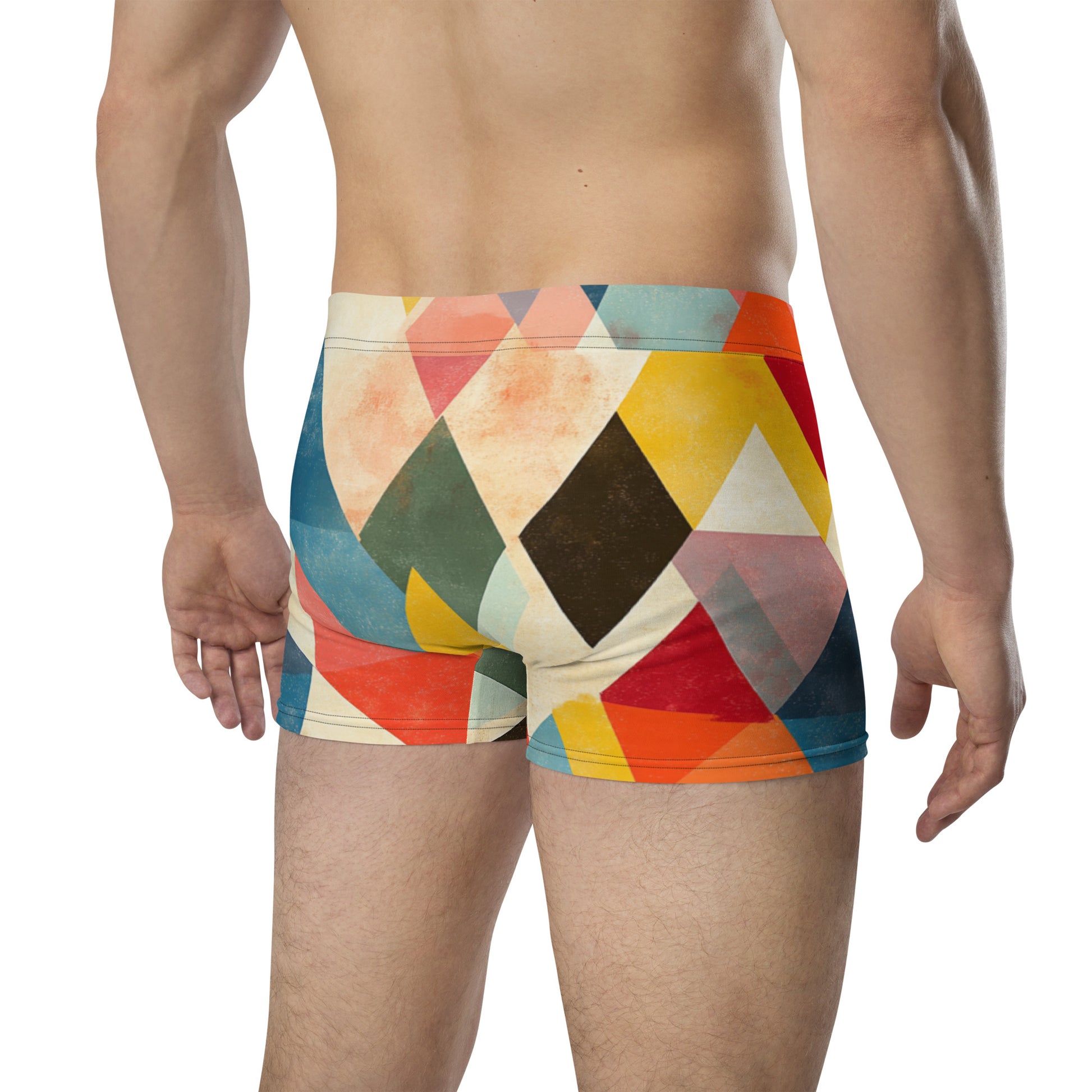 Royal Underwear Boxershorts Triangle Pattern v60 Boxershorts JLR Design