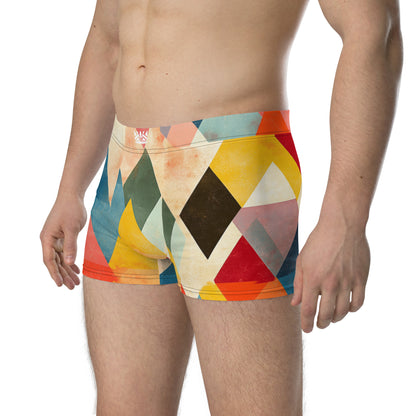 Royal Underwear Boxershorts Triangle Pattern v60 Boxershorts JLR Design