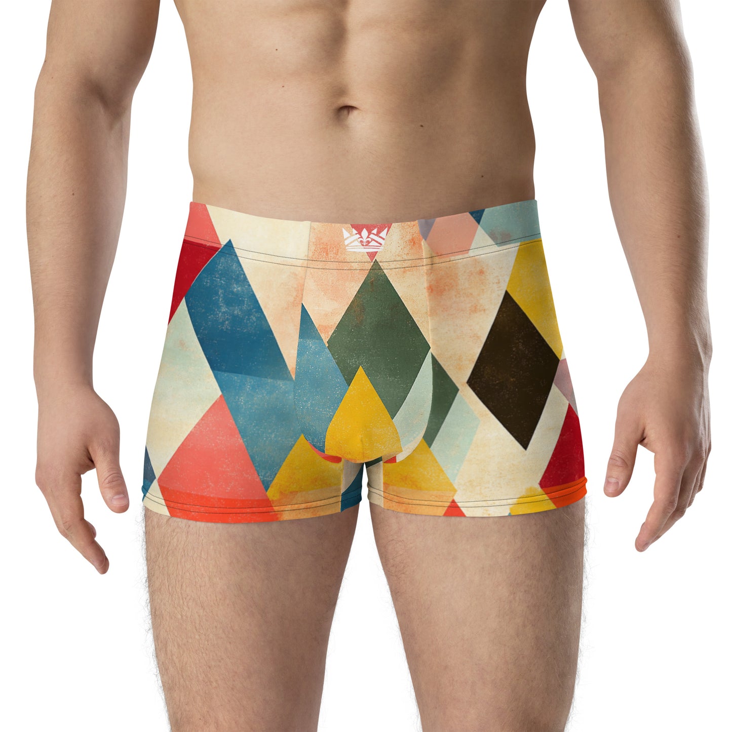 Royal Underwear Boxershorts Triangle Pattern v60 Boxershorts JLR Design