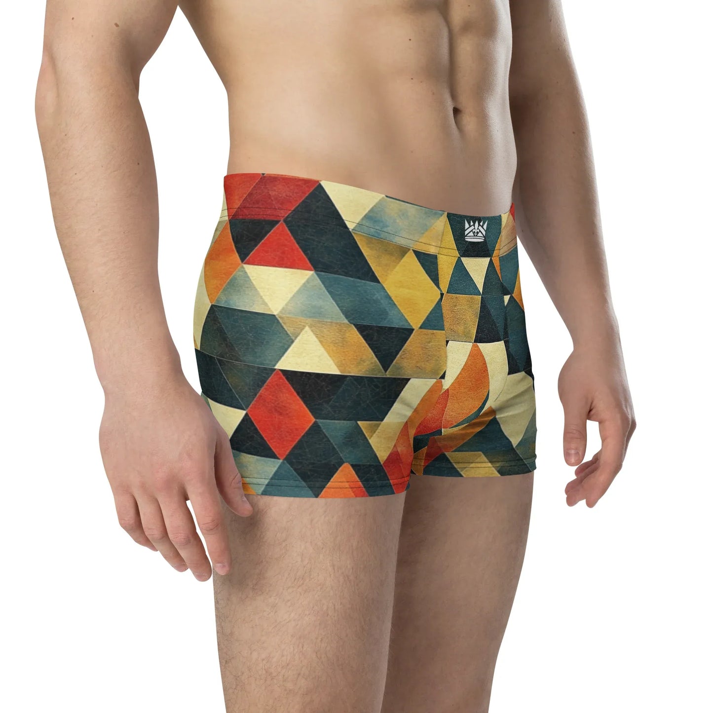 royal-underwear-boxershorts-triangle-pattern-v62-boxershorts-jlr-design-74393 - JLR Design