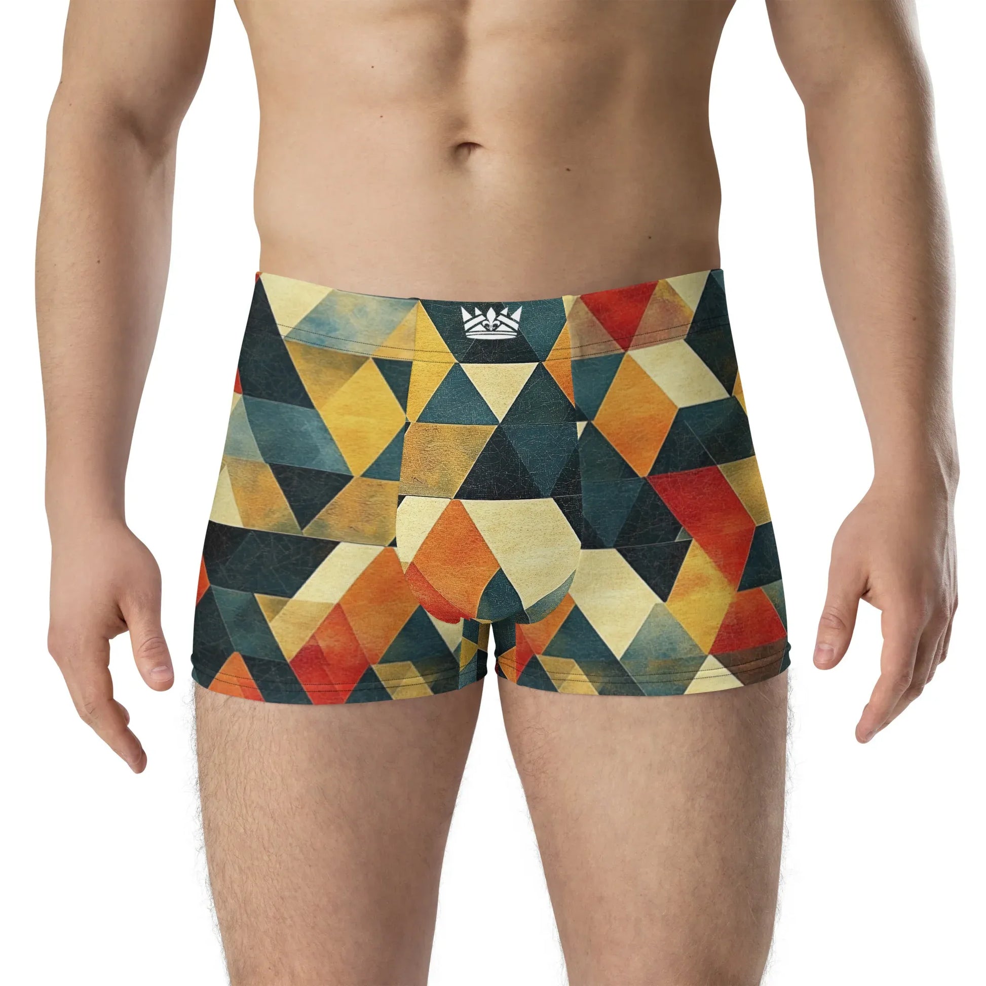 royal-underwear-boxershorts-triangle-pattern-v62-boxershorts-jlr-design-75862 - JLR Design