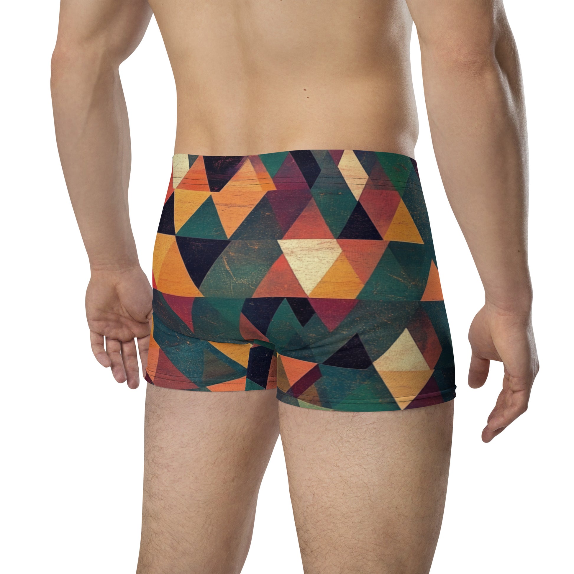 Royal Underwear Boxershorts Triangle Pattern v63 Boxershorts JLR Design