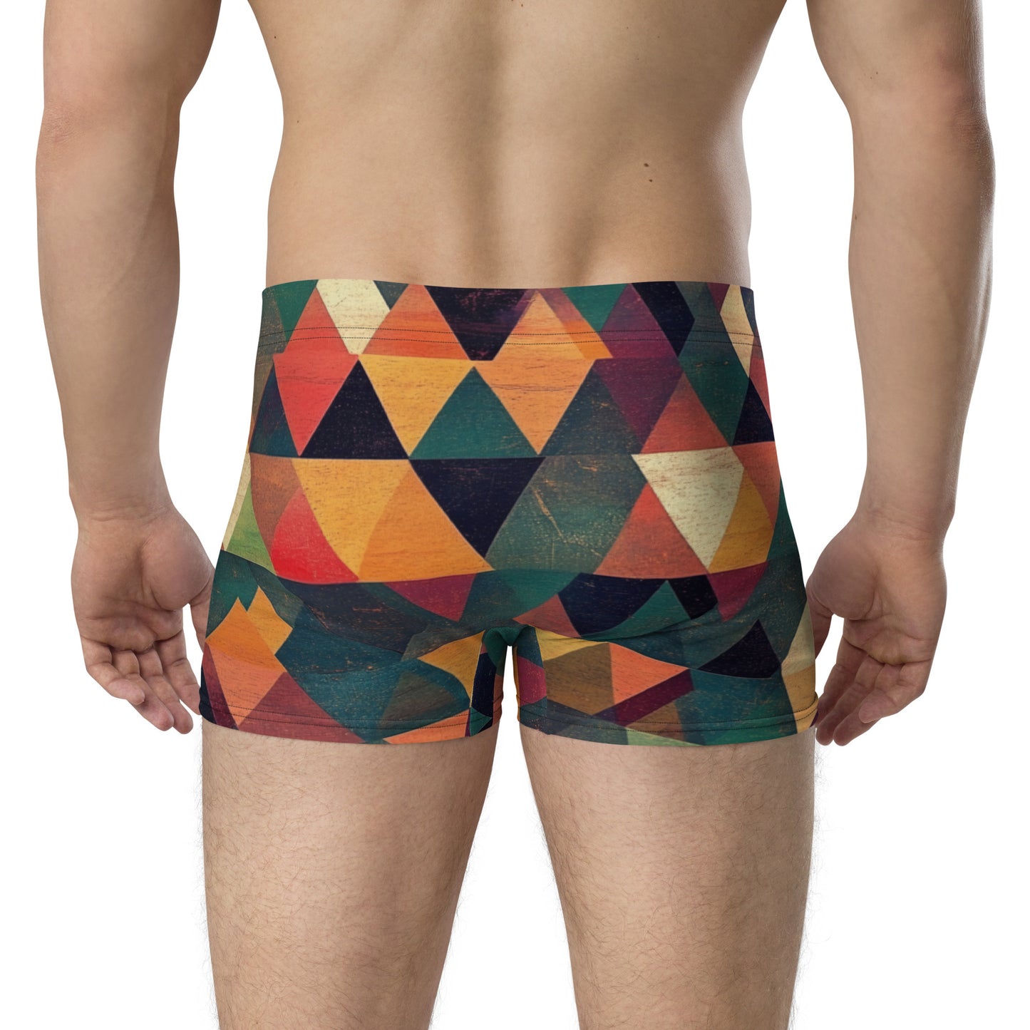 Royal Underwear Boxershorts Triangle Pattern v63 Boxershorts JLR Design