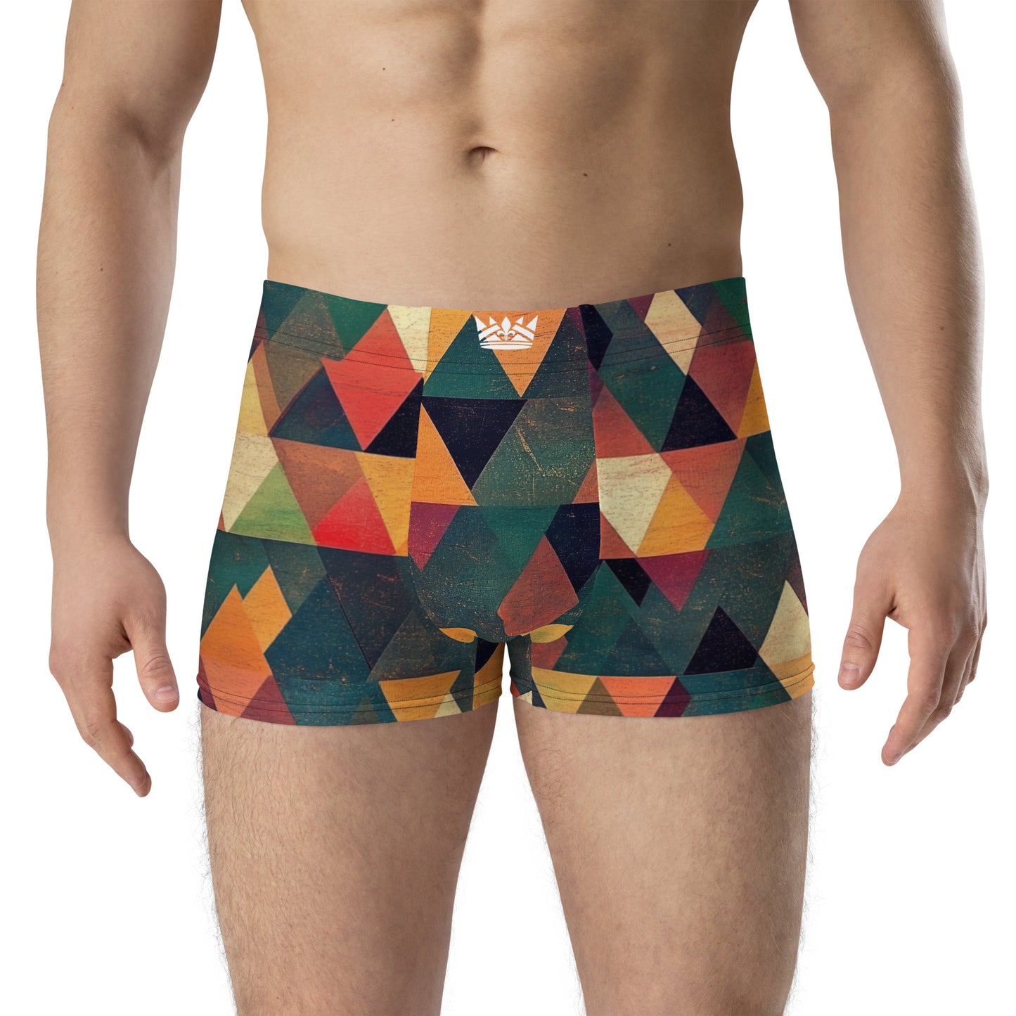 Royal Underwear Boxershorts Triangle Pattern v63 Boxershorts JLR Design