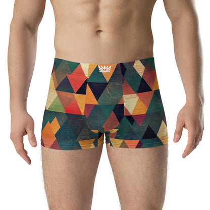 Royal Underwear Boxershorts Triangle Pattern v63 Boxershorts JLR Design