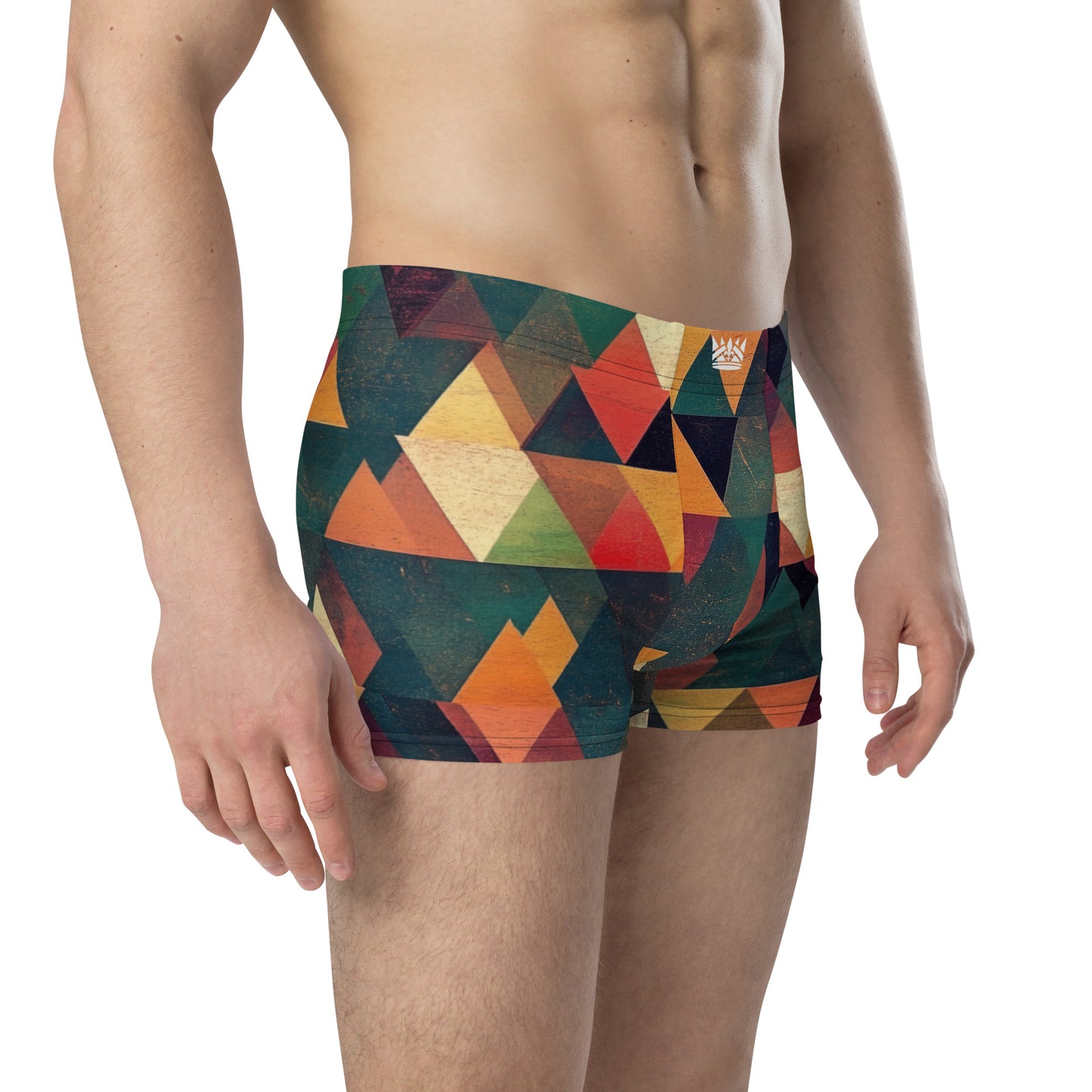 Royal Underwear Boxershorts Triangle Pattern v63 Boxershorts JLR Design
