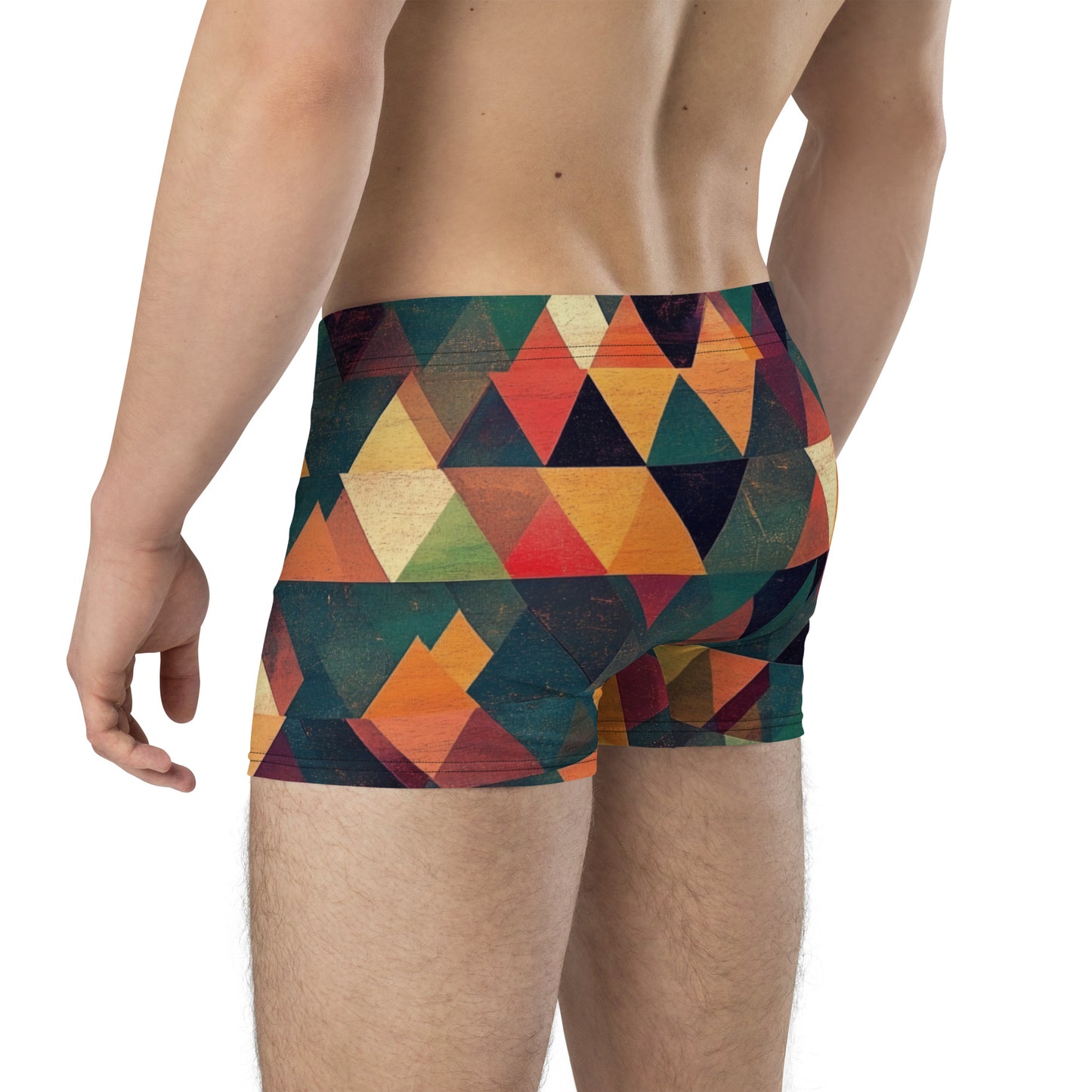 Royal Underwear Boxershorts Triangle Pattern v63 Boxershorts JLR Design