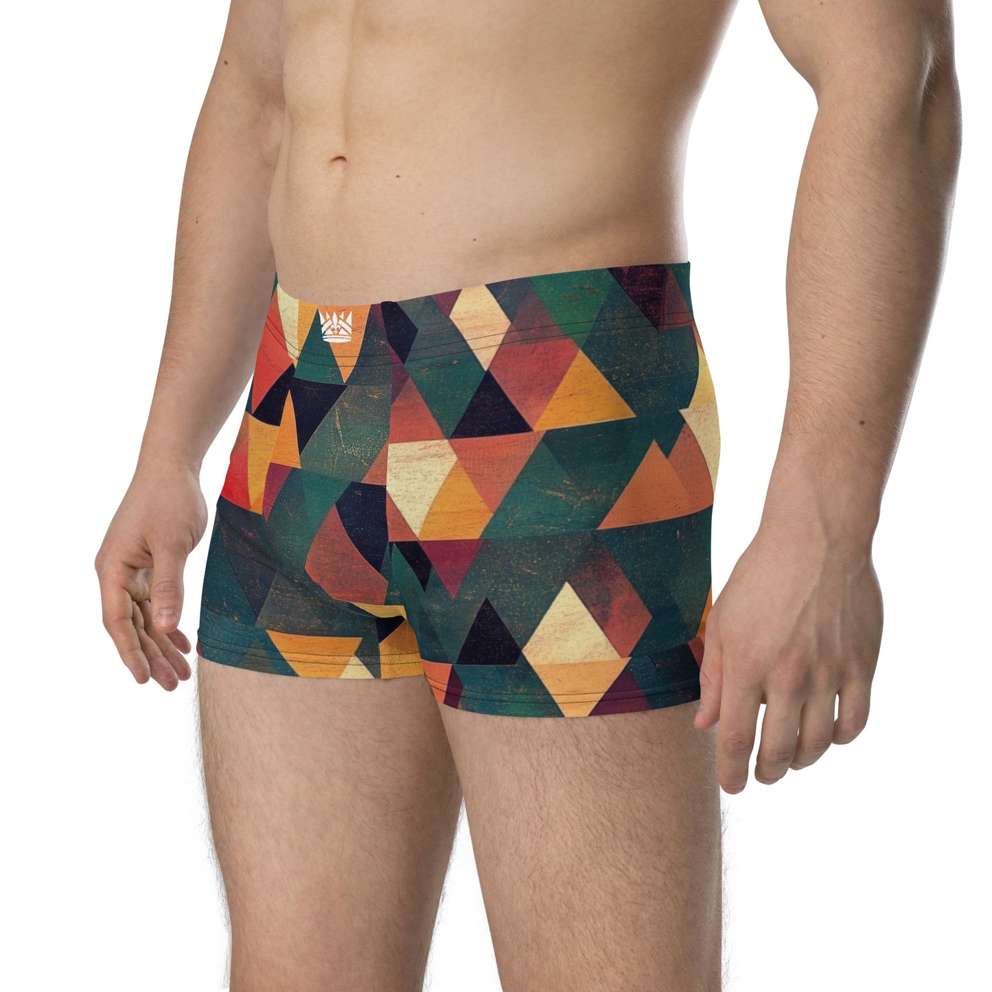 Royal Underwear Boxershorts Triangle Pattern v63 Boxershorts JLR Design