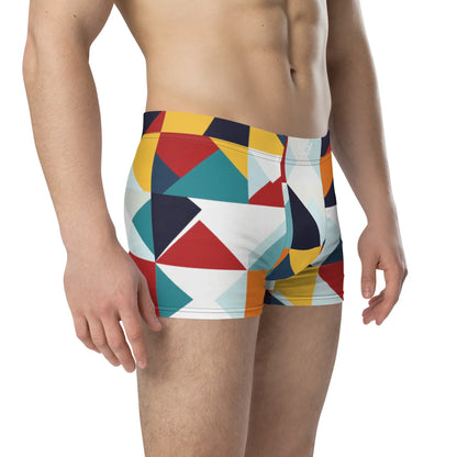 royal-underwear-boxershorts-triangle-pattern-v64-boxershorts-jlr-design-80911 - JLR Design