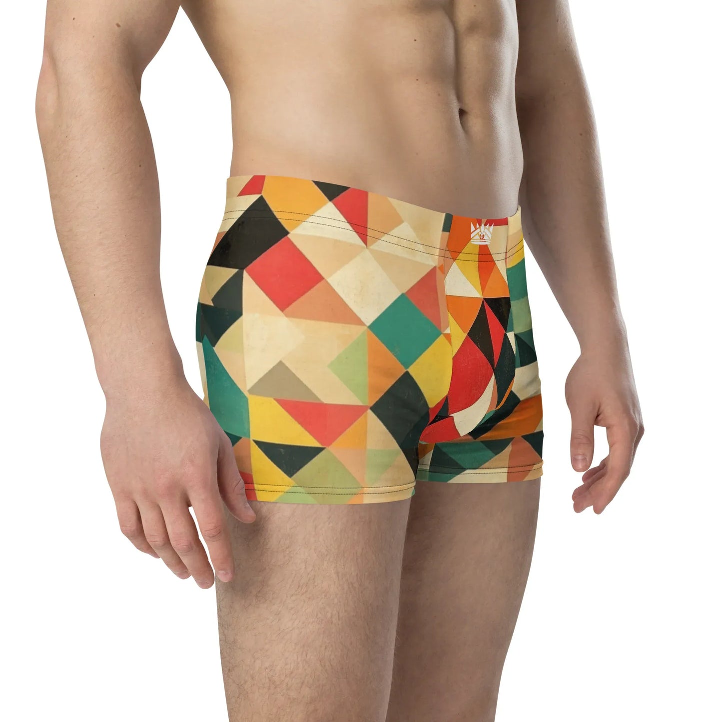 royal-underwear-boxershorts-triangle-pattern-v65-boxershorts-jlr-design-91893 - JLR Design