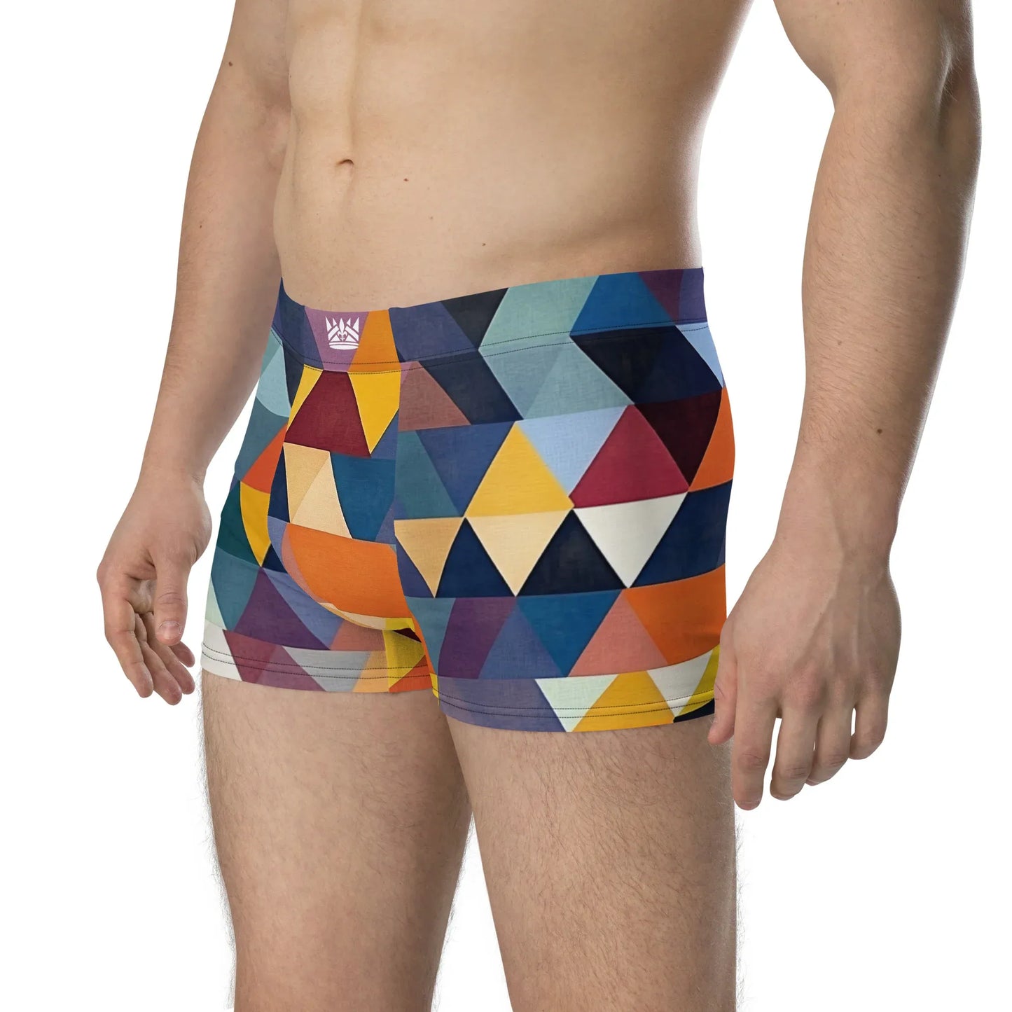 royal-underwear-boxershorts-triangle-pattern-v67-boxershorts-jlr-design-89188 - JLR Design