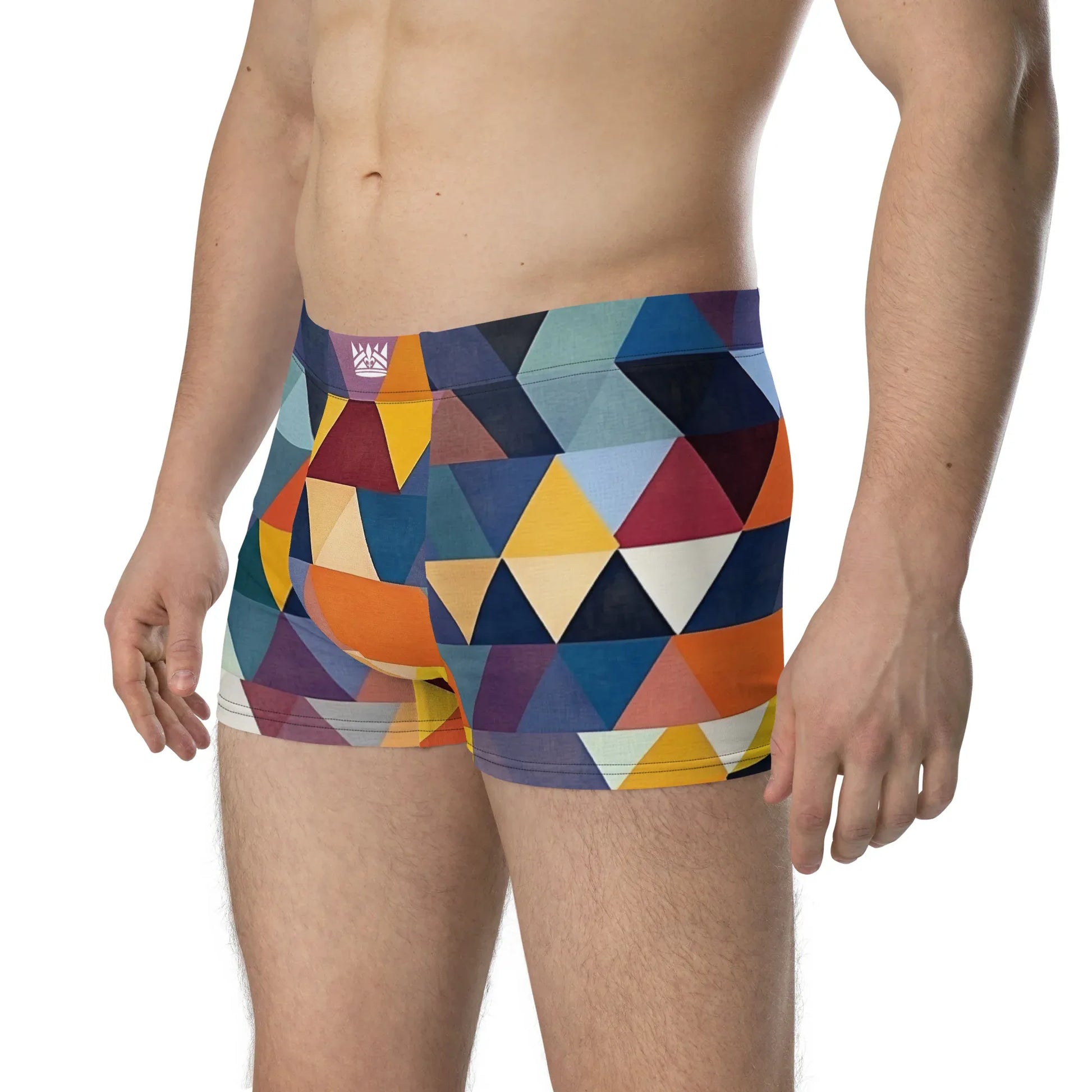 royal-underwear-boxershorts-triangle-pattern-v67-boxershorts-jlr-design-89188 - JLR Design
