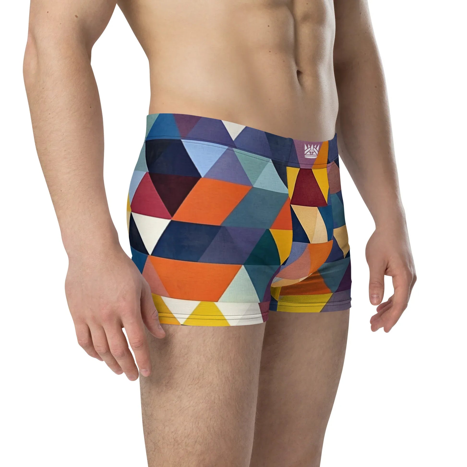 royal-underwear-boxershorts-triangle-pattern-v67-boxershorts-jlr-design-11743 - JLR Design