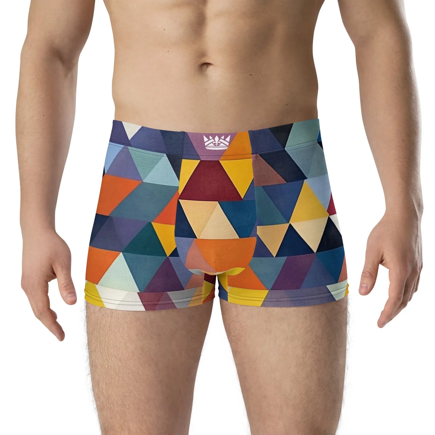 royal-underwear-boxershorts-triangle-pattern-v67-boxershorts-jlr-design-95481 - JLR Design